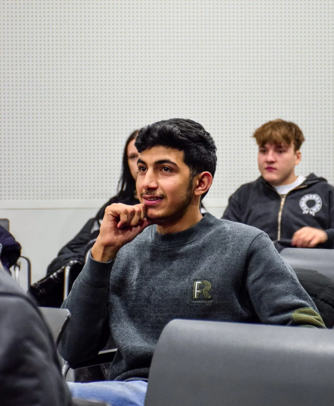 International students in Vilnius