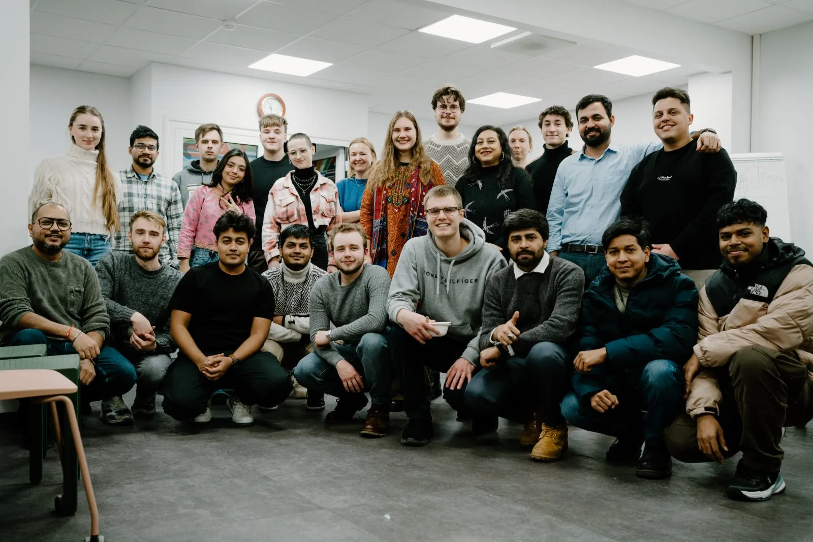 The PRO LOCALS community — students from many countries together in Vilnius